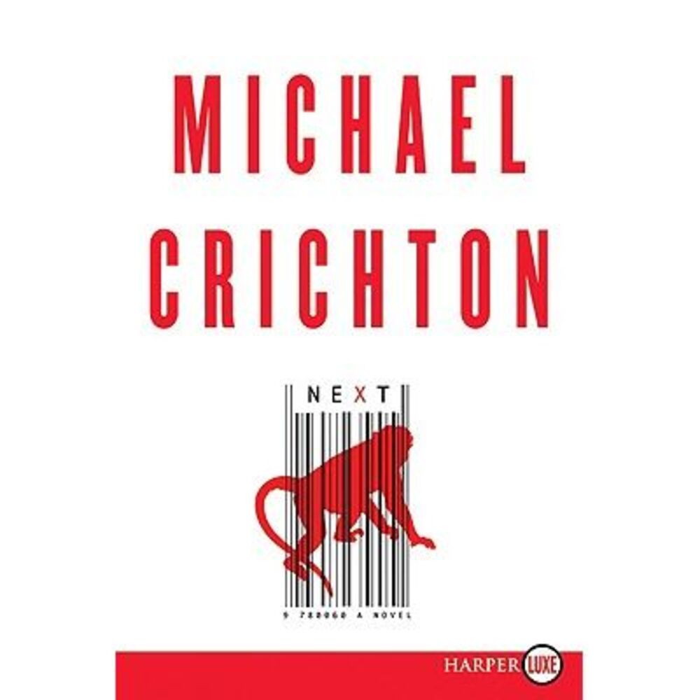 Next -- Michael Crichton